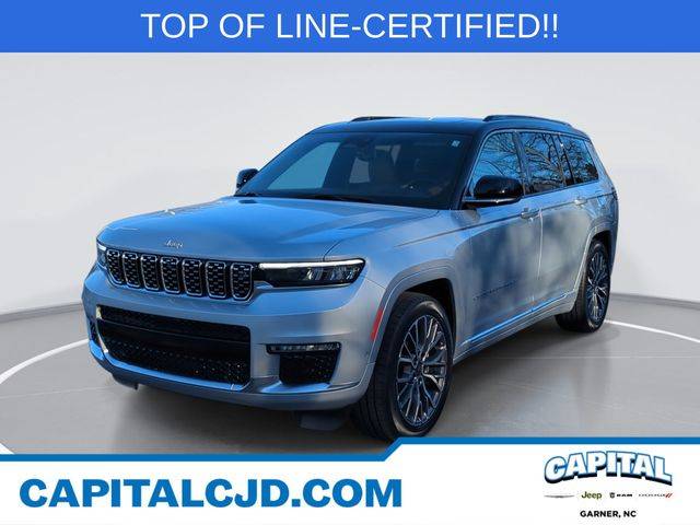 2024 Jeep Grand Cherokee L Summit Reserve