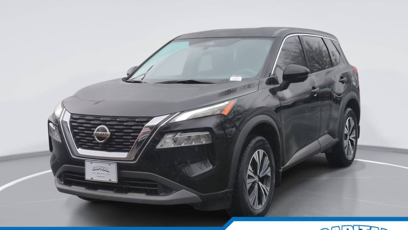 2021 Nissan Rogue SV — SUV — 36,034 mi — Garner, NC