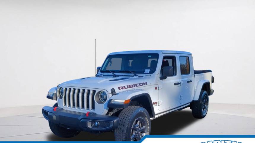 Pre-Owned 2020 Jeep Gladiator Rubicon 4×4 Crew Cab Pickup in Afton #UET1401