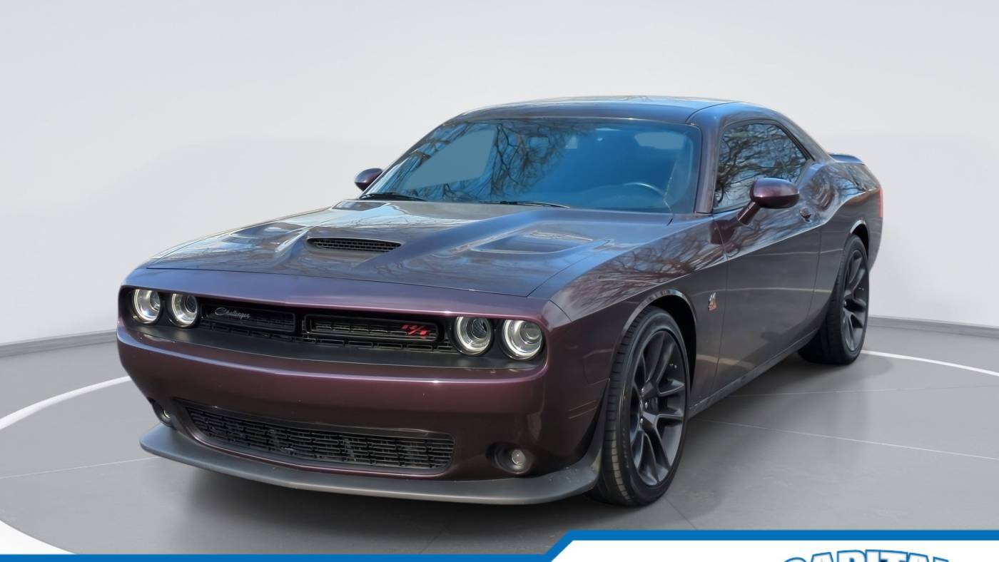 2021 Dodge Challenger R/T Scat Pack — Coupe — 25,112 mi — Garner, NC