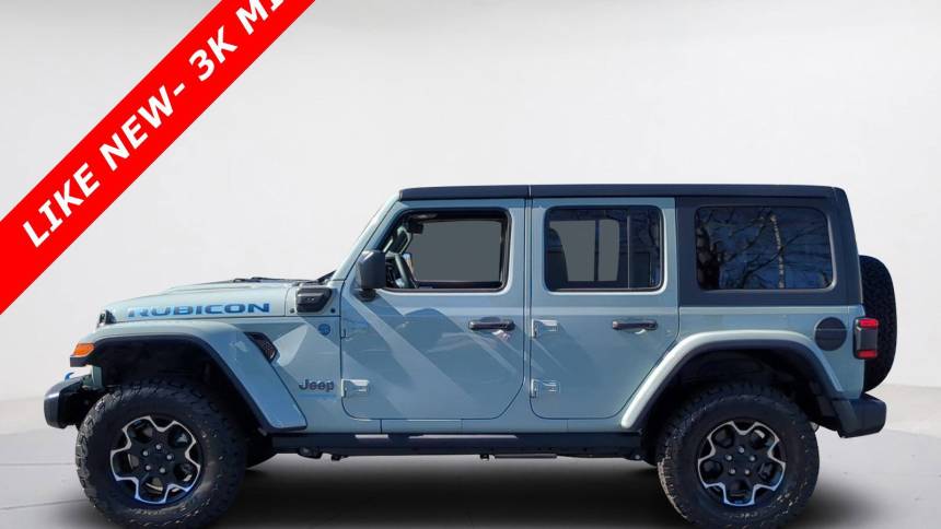 Used Jeep Wrangler Rubicon 4xe for Sale in Greensboro, NC (with Photos) -  TrueCar