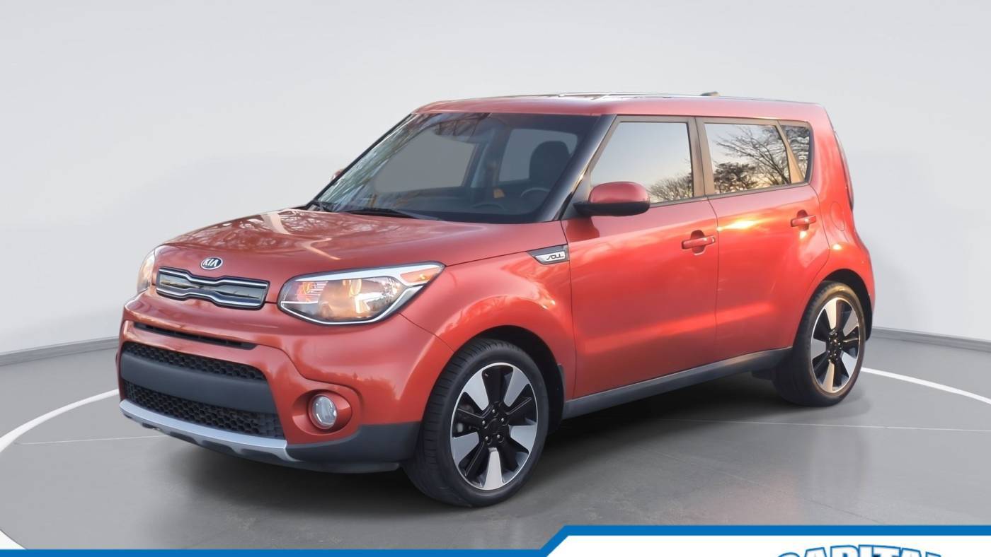 2018 Kia Soul + — Hatchback — 98,339 mi — Garner, NC