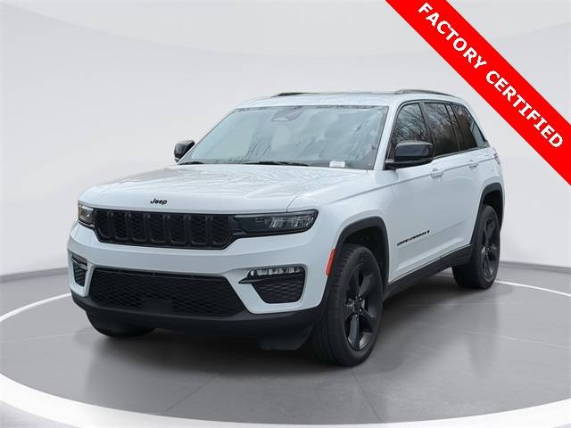 2023 Jeep Grand Cherokee Limited — SUV — 55,779 mi — Garner, NC
