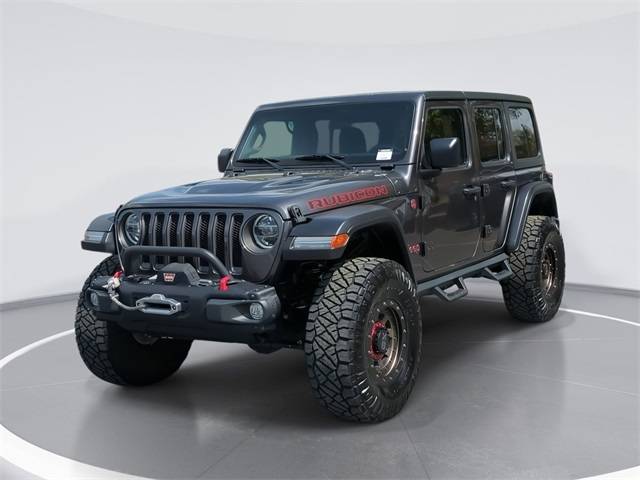 2021 Jeep Wrangler Rubicon — SUV — 80,135 mi — Garner, NC