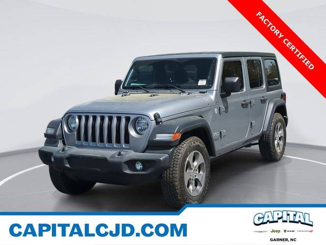 2019 Jeep Wrangler Sport S — SUV — 73,915 mi — Garner, NC