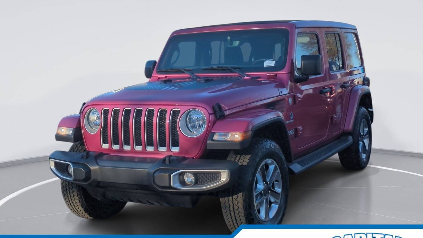 2021 Jeep Wrangler Sahara — SUV — 55,128 mi — Garner, NC