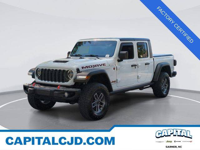 2024 Jeep Gladiator Mojave — Pickup Truck — 7,004 mi — Garner, NC