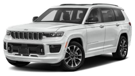 2021 Jeep Grand Cherokee Overland — SUV — 29,634 mi — Garner, NC