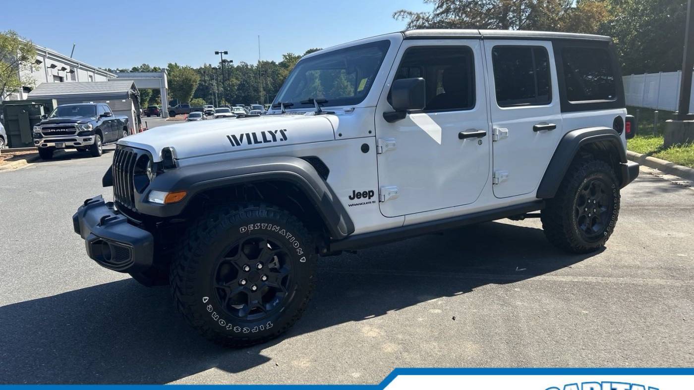 2023 Jeep Wrangler Willys — SUV — 26,970 mi — Garner, NC