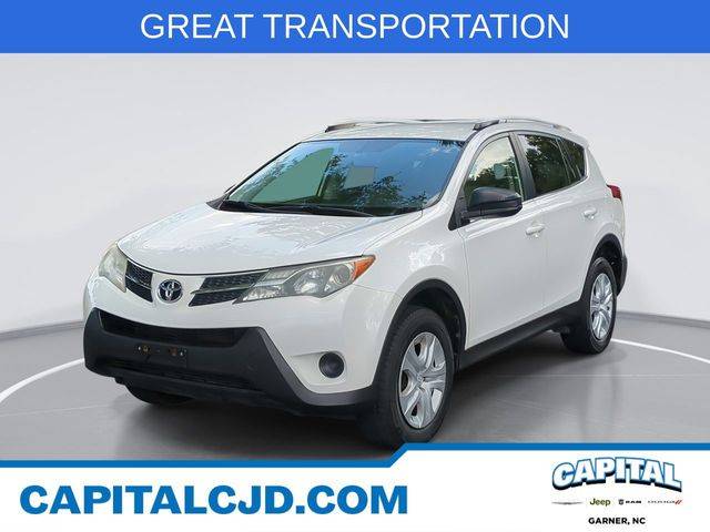 2014 Toyota RAV4 LE — SUV — 90,931 mi — Garner, NC