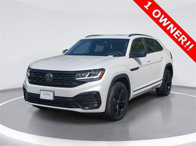 2023 Volkswagen Atlas Cross Sport SEL R-Line Black — SUV — 30,873 mi — Garner, NC