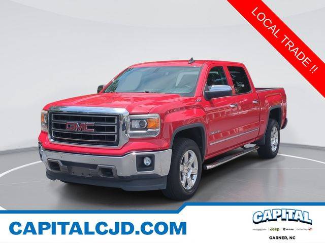 2015 GMC Sierra 1500 SLT — Pickup Truck — 162,097 mi — Garner, NC