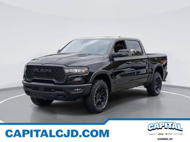 2025 Ram 1500 Rebel — Pickup Truck — 5,318 mi — Garner, NC