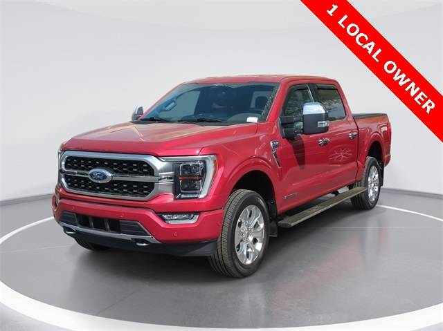 2023 Ford F-150 Platinum — Pickup Truck — 22,203 mi — Garner, NC