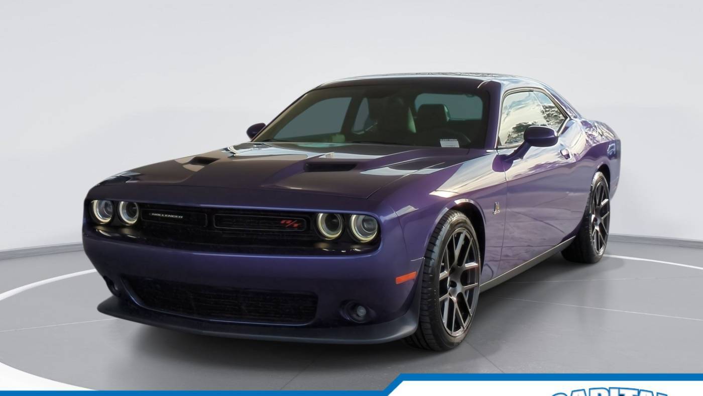 2016 Dodge Challenger R/T Scat Pack — Coupe — 22,708 mi — Garner, NC