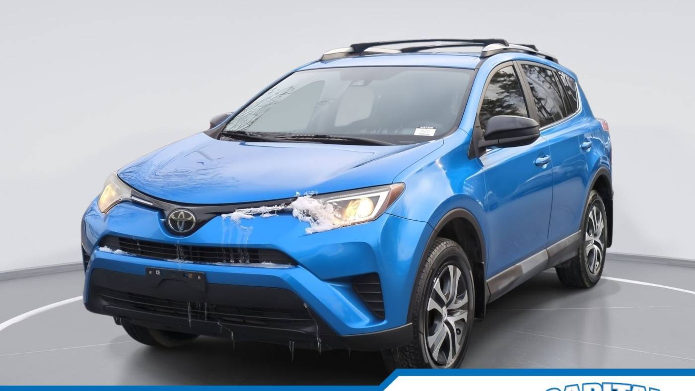 2017 Toyota RAV4 LE — SUV — 70,845 mi — Garner, NC