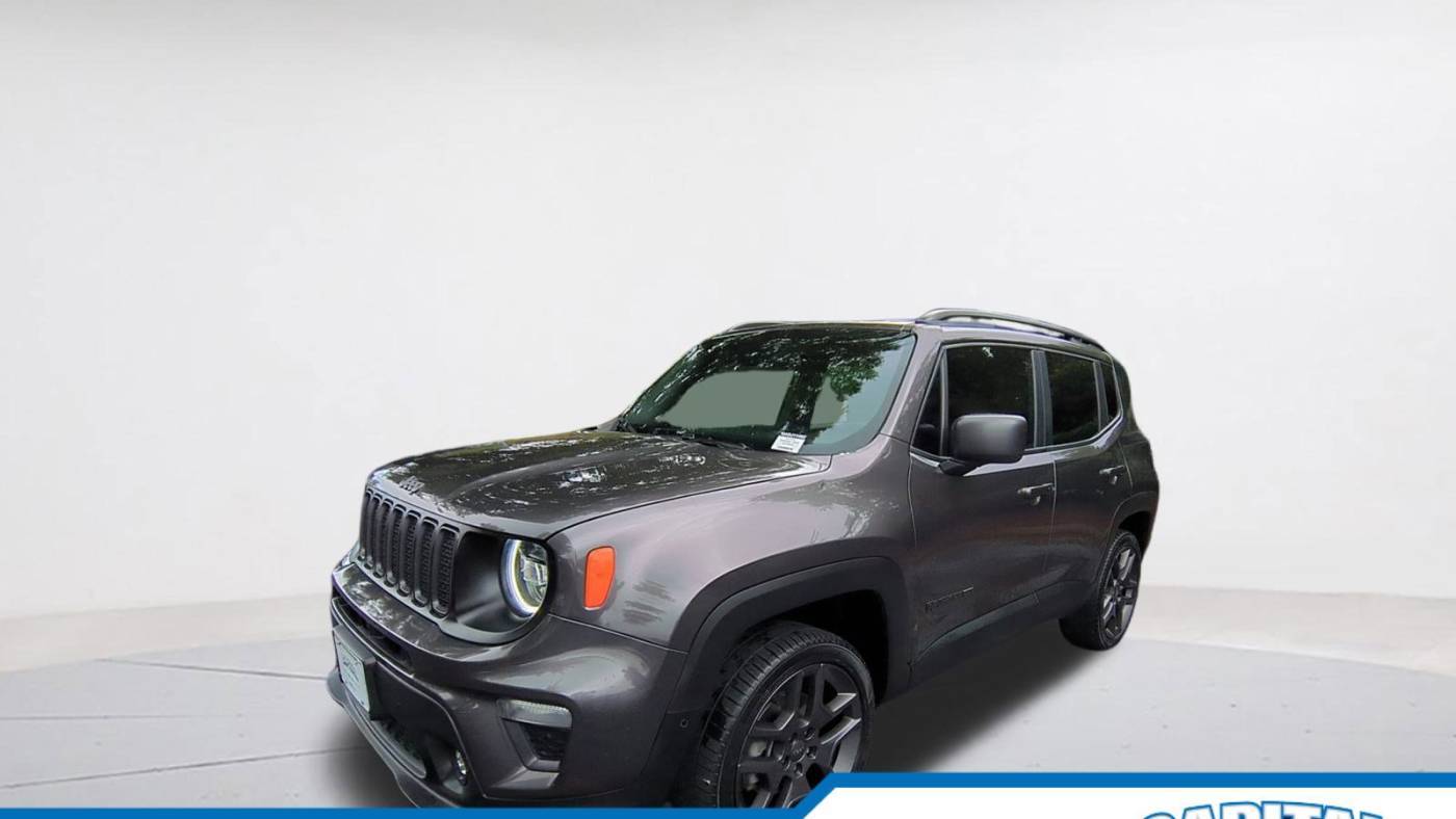2021 Jeep Renegade 80th Edition — SUV — 40,688 mi — Garner, NC