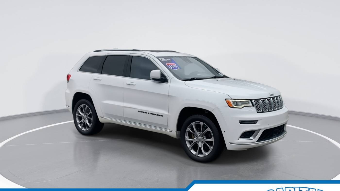 2019 Jeep Grand Cherokee Summit — SUV — 68,515 mi — Garner, NC