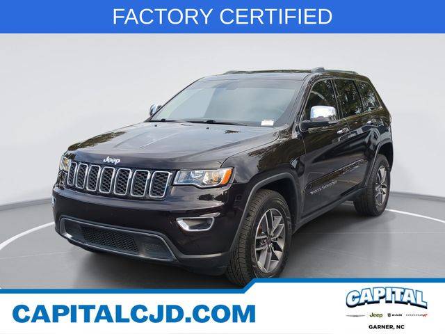 2021 Jeep Grand Cherokee WK Limited — SUV — 88,013 mi — Garner, NC