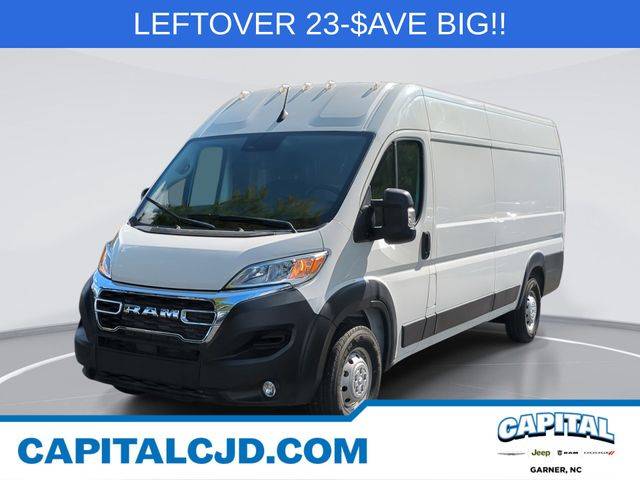 2023 Ram ProMaster Cargo Van 3500 — Cargo Van — 48 mi — Garner, NC