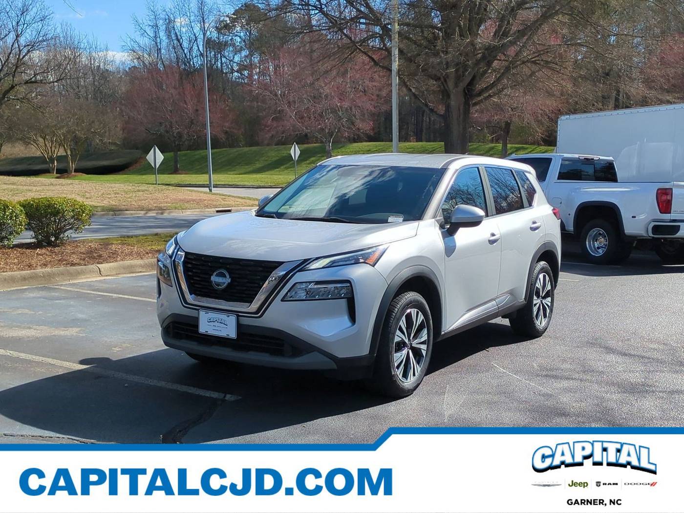 2023 Nissan Rogue SV — SUV — 50,093 mi — Garner, NC