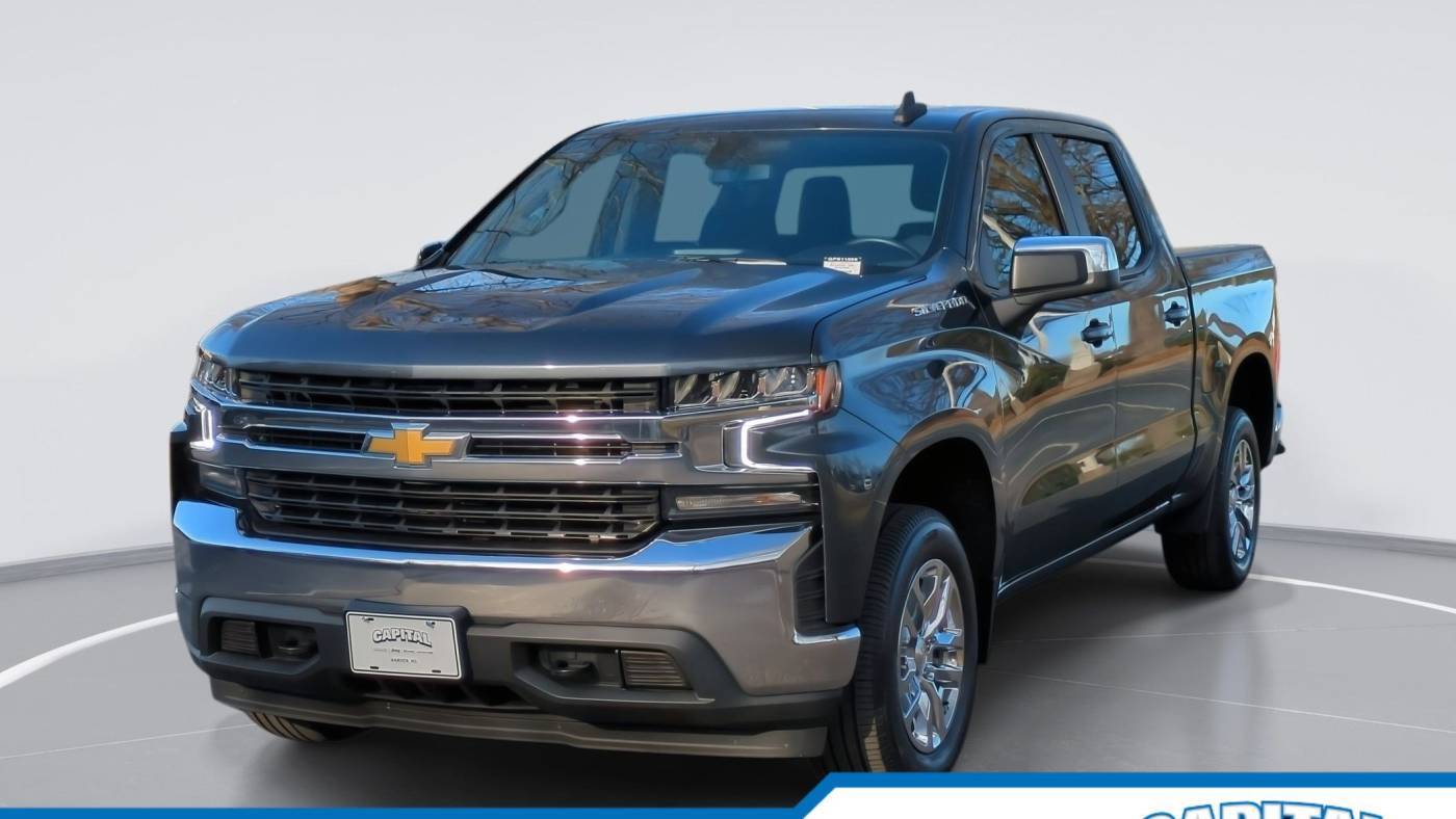 2021 Chevrolet Silverado 1500 LT — Pickup Truck — 49,019 mi — Garner, NC