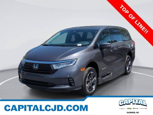 2021 Honda Odyssey Elite — Minivan — 49,254 mi — Garner, NC