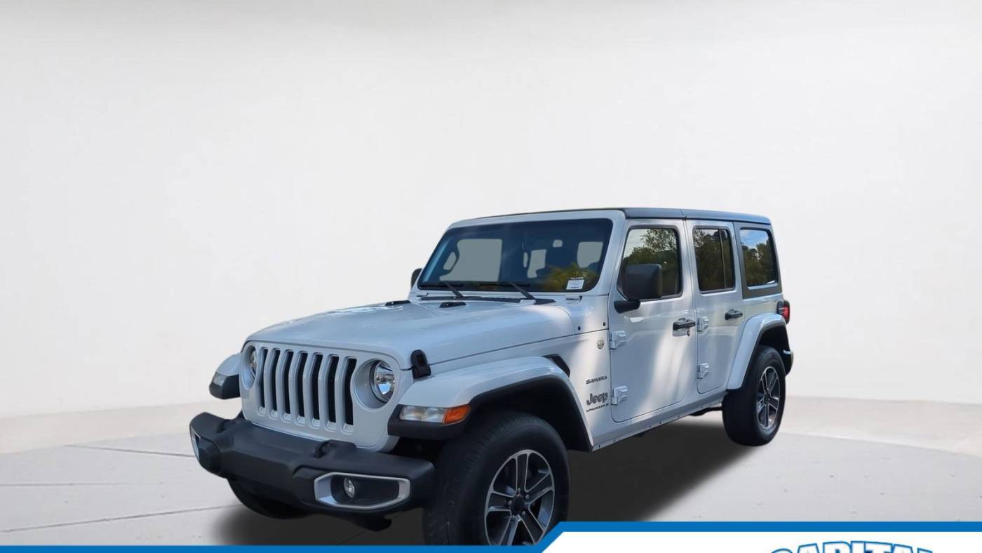 2023 Jeep Wrangler Sahara — SUV — 34,934 mi — Garner, NC