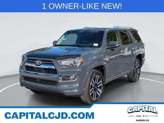2024 Toyota 4Runner Limited — SUV — 18,188 mi — Garner, NC