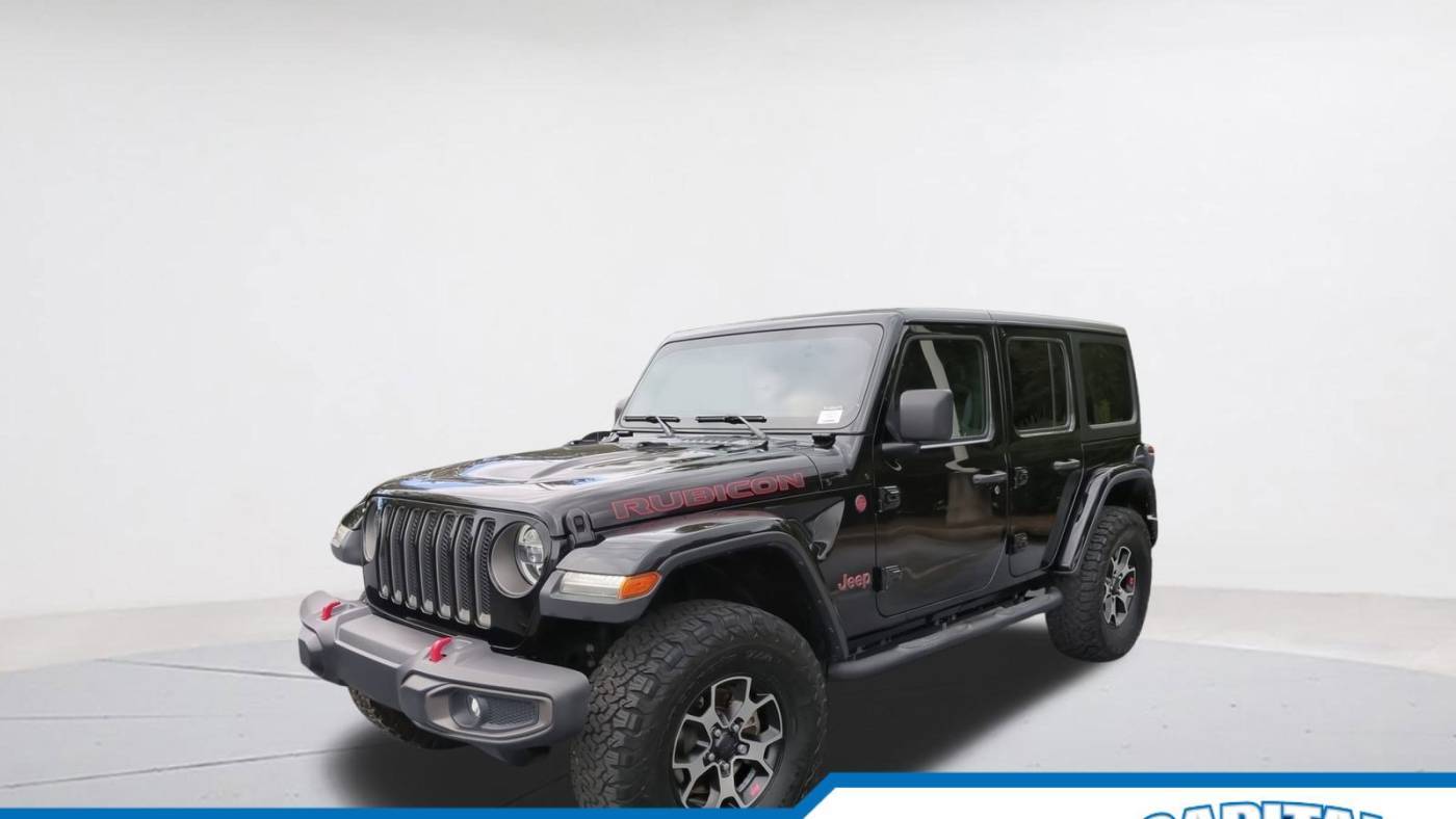 2020 Jeep Wrangler Rubicon — SUV — 78,957 mi — Garner, NC