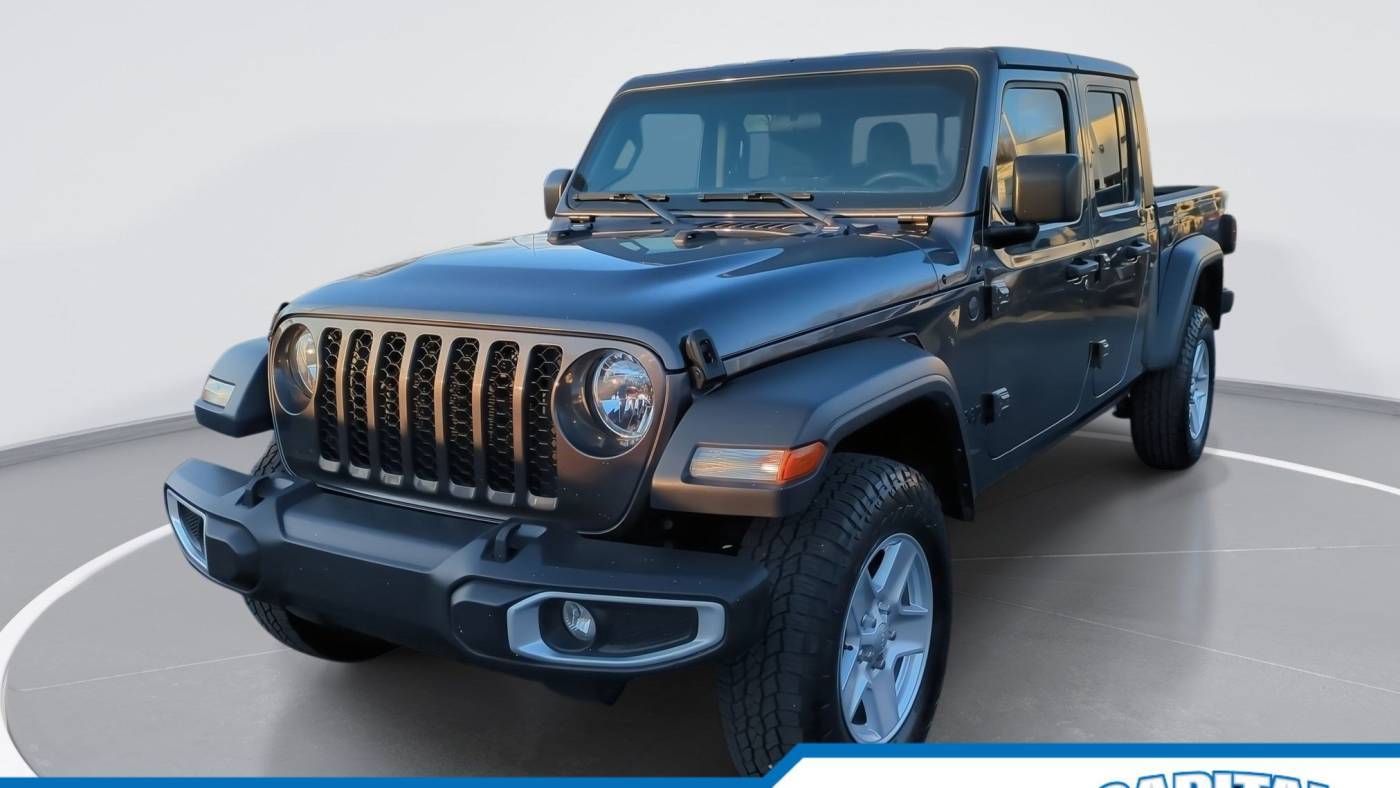 2023 Jeep Gladiator Sport S — Pickup Truck — 52,112 mi — Garner, NC
