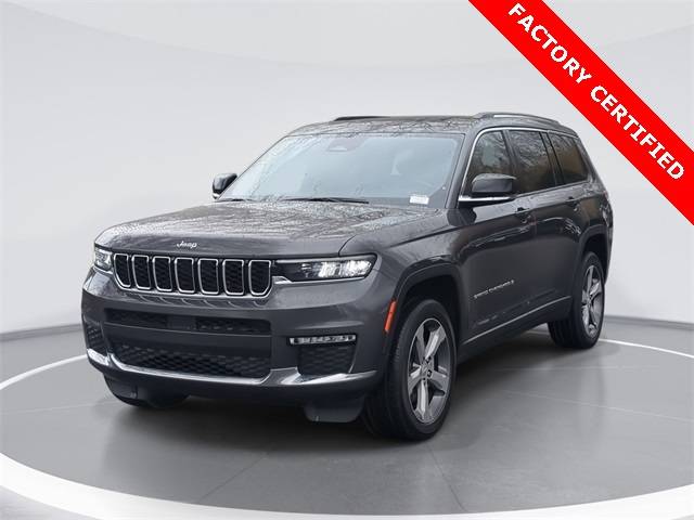 2022 Jeep Grand Cherokee Limited — SUV — 41,181 mi — Garner, NC