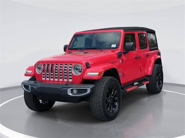 2021 Jeep Wrangler Sahara 4xe — SUV — 45,862 mi — Garner, NC