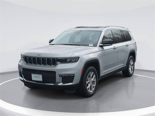 2021 Jeep Grand Cherokee Limited — SUV — 23,801 mi — Garner, NC