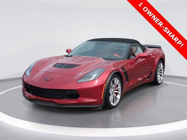 2015 Chevrolet Corvette Z06 2LZ — Convertible — 21,043 mi — Garner, NC