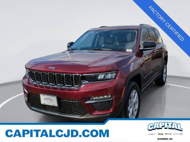2022 Jeep Grand Cherokee Limited — SUV — 36,030 mi — Garner, NC