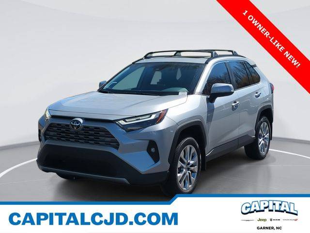 2024 Toyota RAV4 Limited — SUV — 8,572 mi — Garner, NC