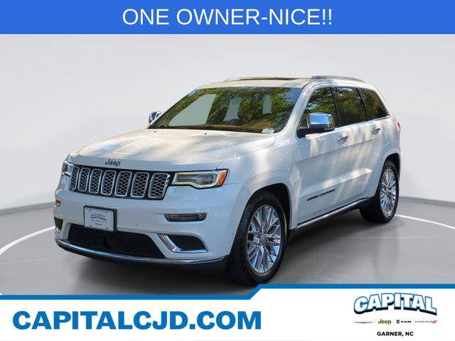 2018 Jeep Grand Cherokee Summit — SUV — 131,952 mi — Garner, NC