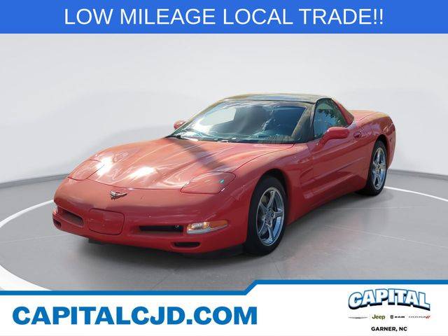 2004 Chevrolet Corvette Base