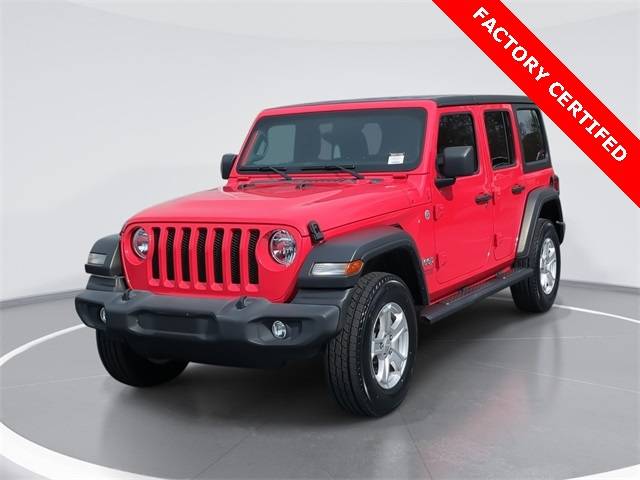 2021 Jeep Wrangler Sport S — SUV — 46,701 mi — Garner, NC