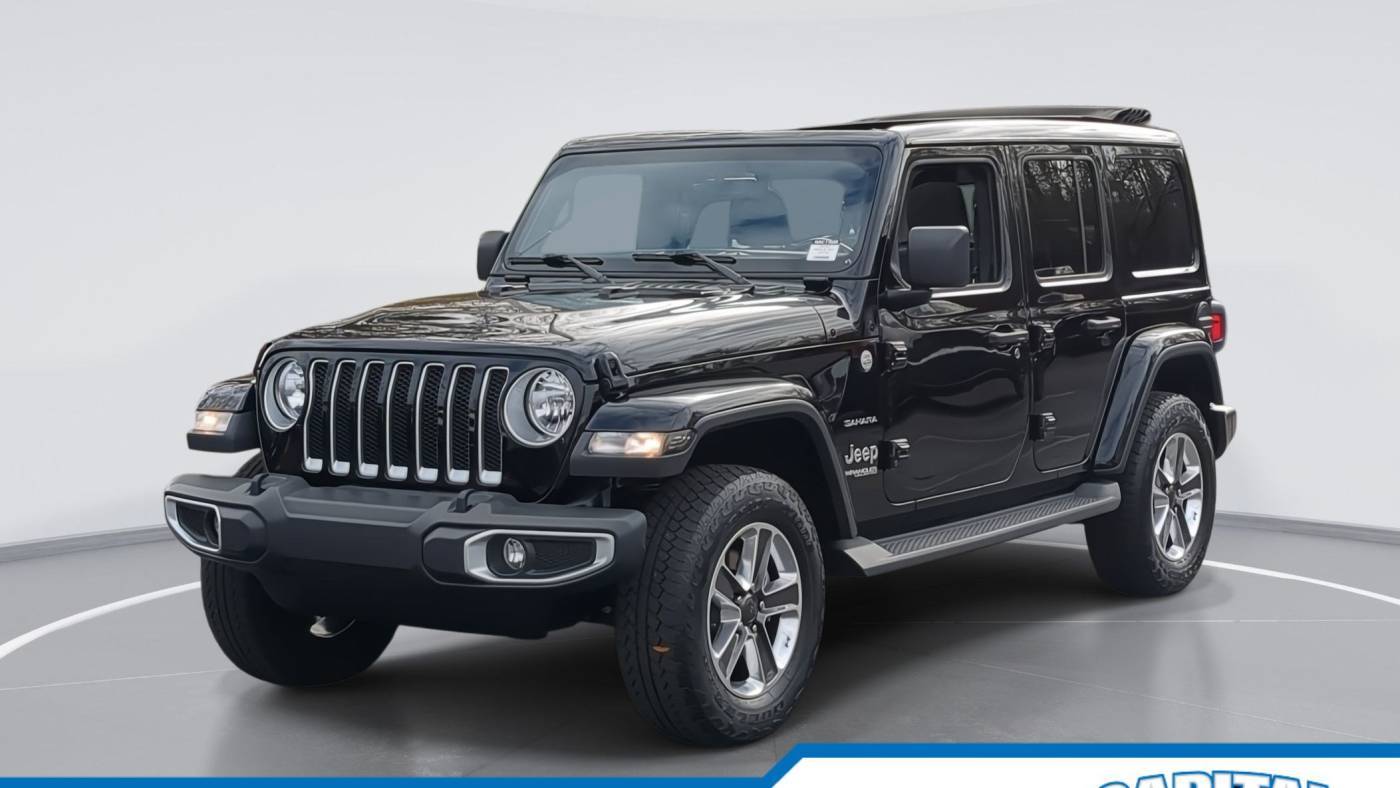 2020 Jeep Wrangler Sahara — SUV — 35,549 mi — Garner, NC