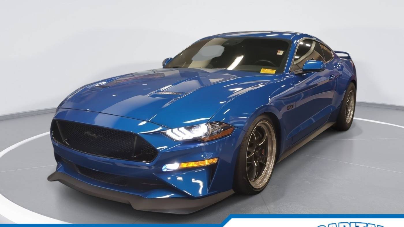 2021 Ford Mustang GT — Coupe — 20,304 mi — Garner, NC