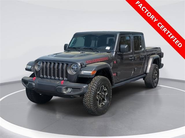 2021 Jeep Gladiator Rubicon — Pickup Truck — 33,598 mi — Garner, NC