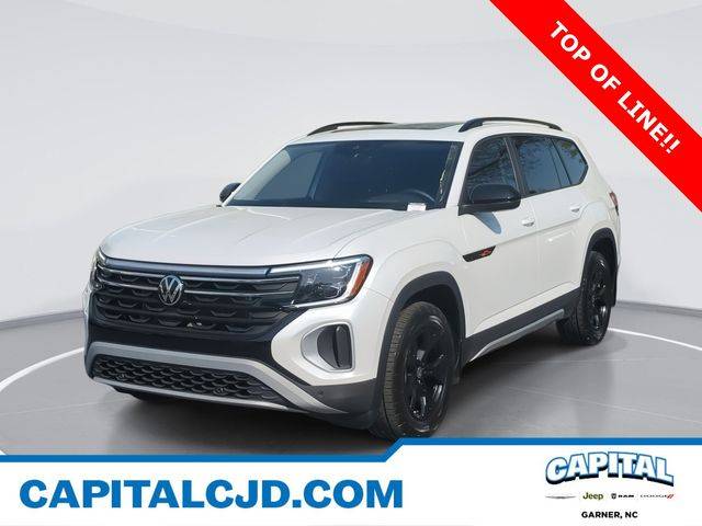 2024 Volkswagen Atlas Peak Edition SEL — SUV — 13,082 mi — Garner, NC