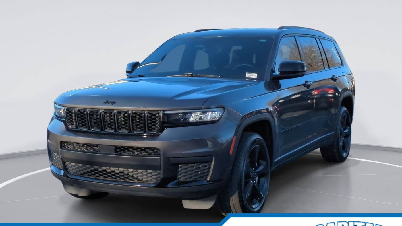 2021 Jeep Grand Cherokee WK Altitude — SUV — 71,423 mi — Garner, NC