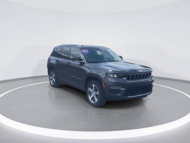 2024 Jeep Grand Cherokee Limited — SUV — 3,225 mi — Garner, NC