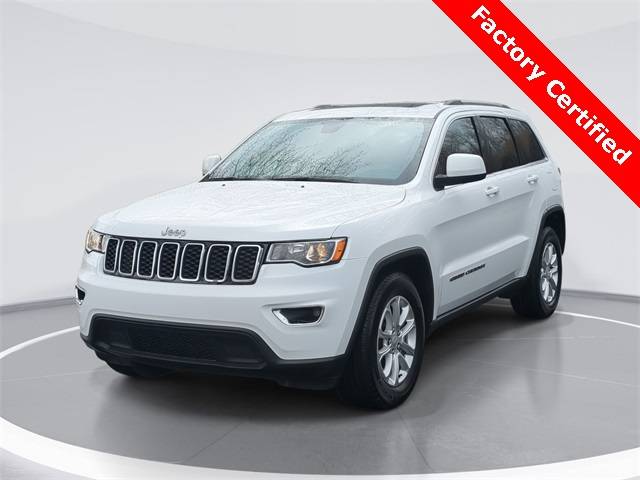 2021 Jeep Grand Cherokee WK Laredo E — SUV — 43,010 mi — Garner, NC