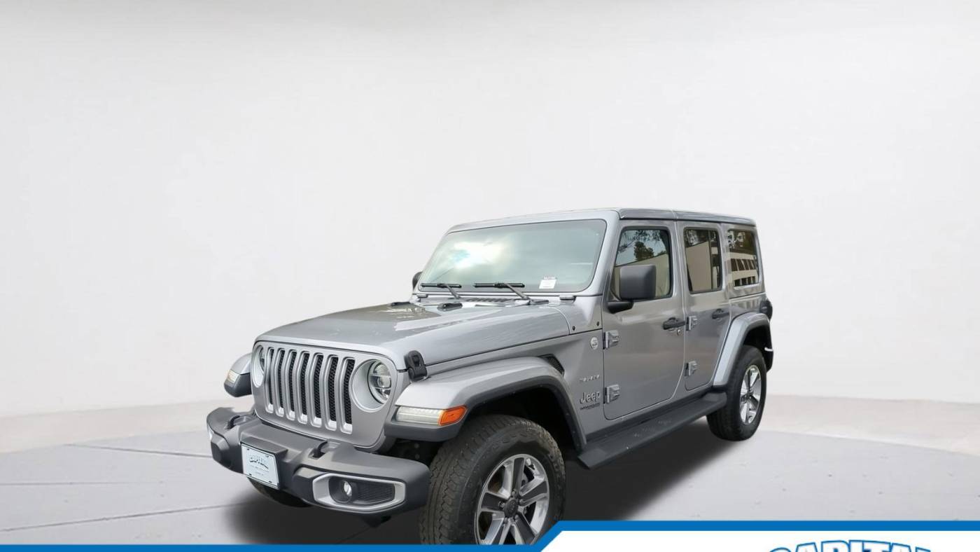 2020 Jeep Wrangler North Edition — SUV — 30,516 mi — Garner, NC