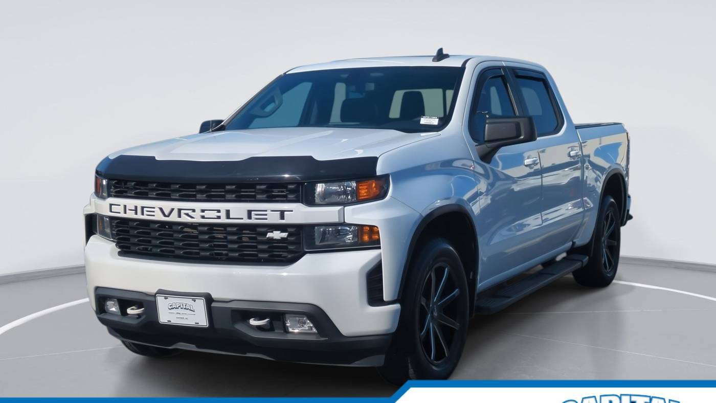 2019 Chevrolet Silverado 1500 Custom — Pickup Truck — 71,415 mi — Garner, NC