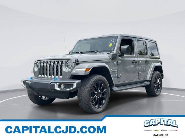 2023 Jeep Wrangler Sahara 4xe — SUV — 35,073 mi — Garner, NC